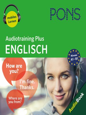 cover image of PONS Audiotraining Plus ENGLISCH